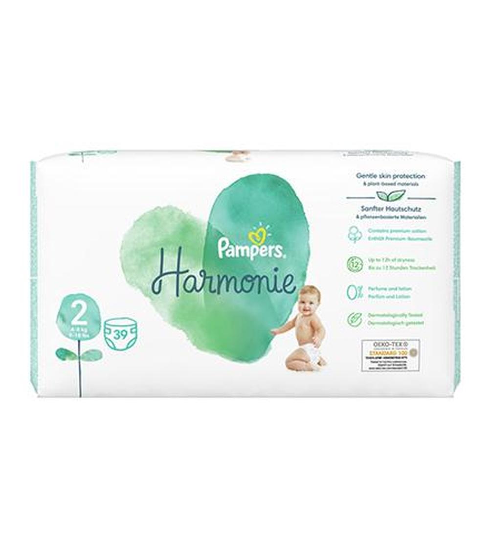 pampers new baby 2 premium protection