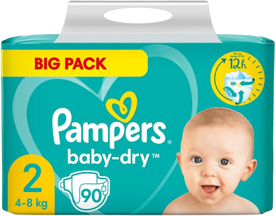 pampers active baby 4 plus promocja