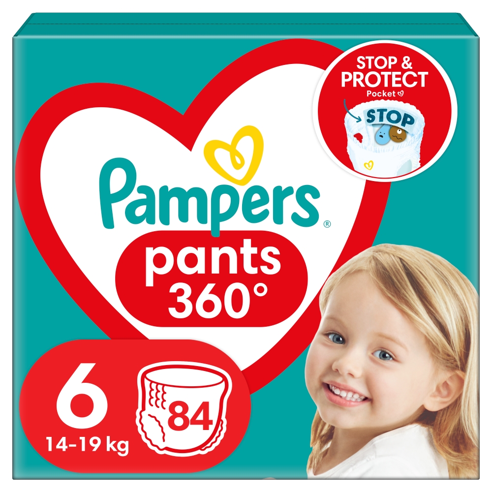 pampers pieluchomajtki próbki