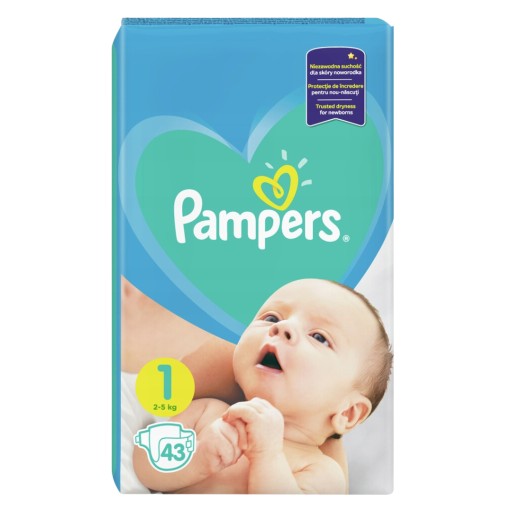 pampers 4 jaki przedzial wagi