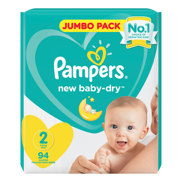 mega box pampers 4 lidl