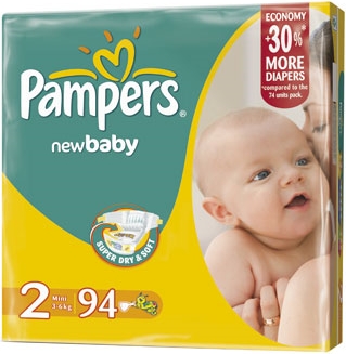 niezwykle maluchy pampers