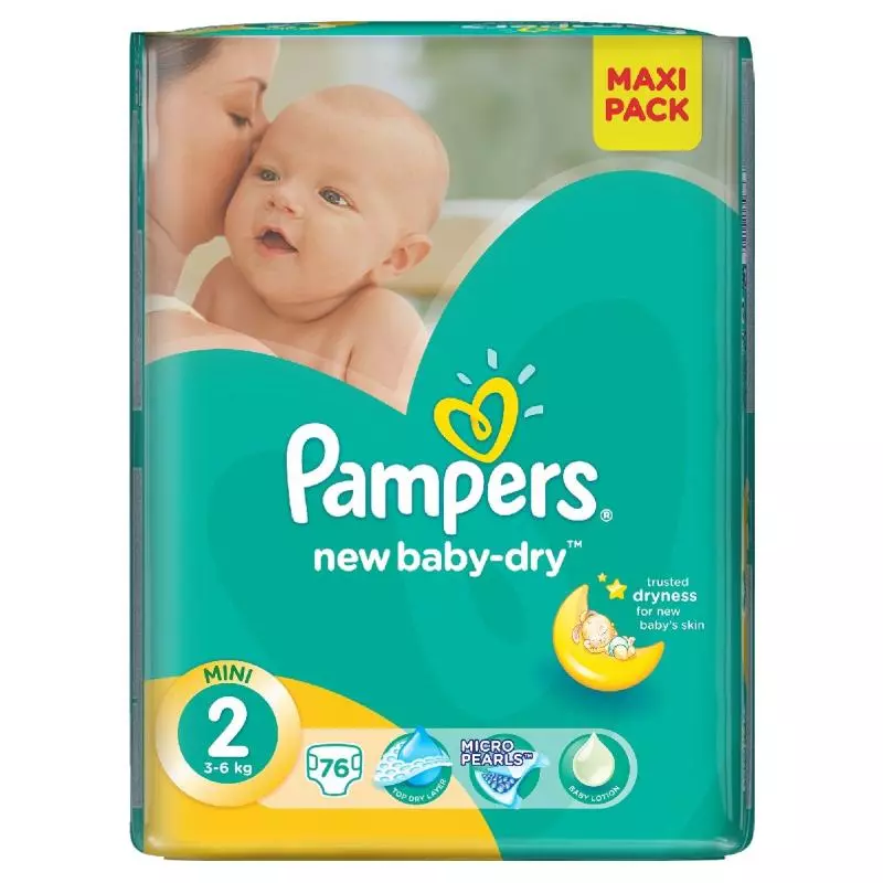 pampers wyciecie na pepek