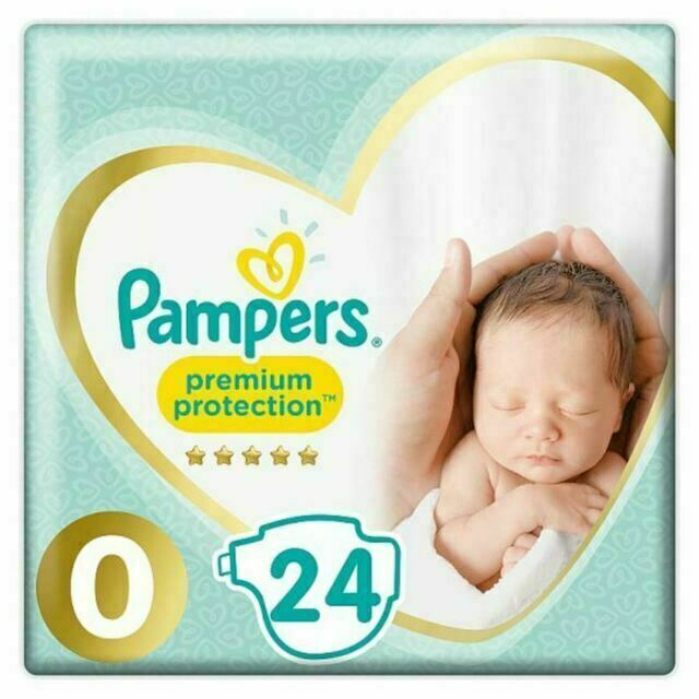 pampers kod allegro