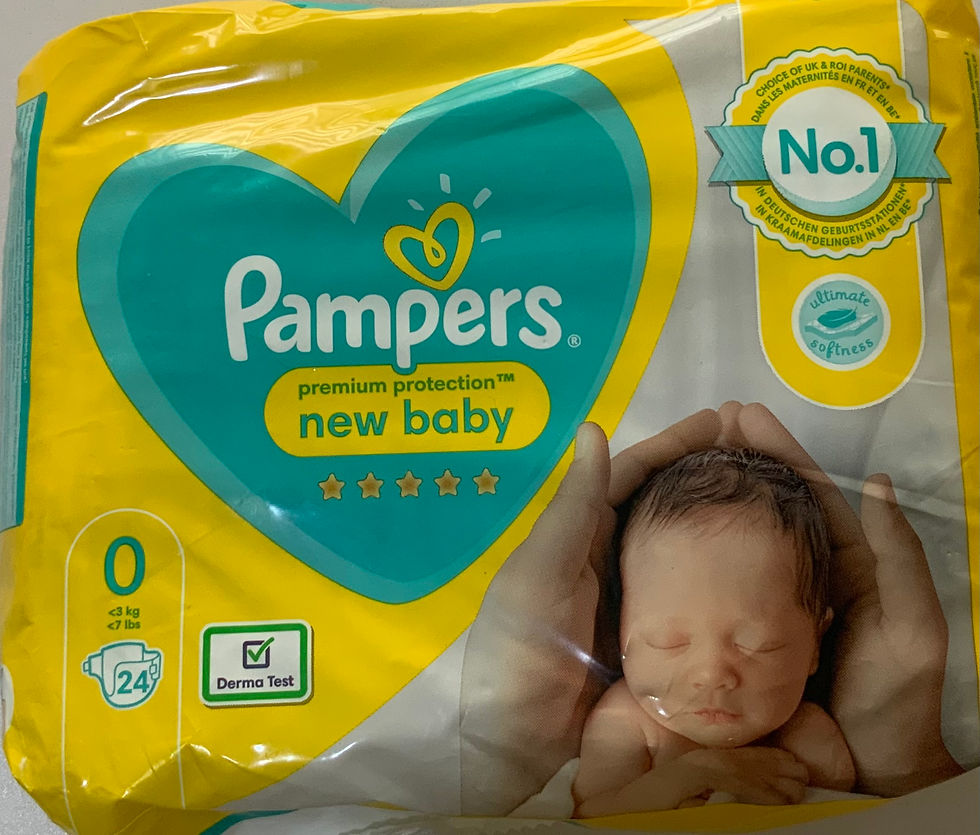 pampers ciąza