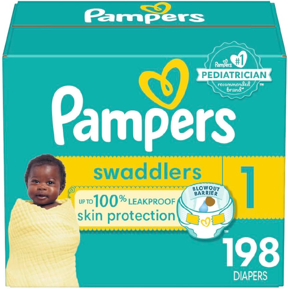 kupa caly pampers