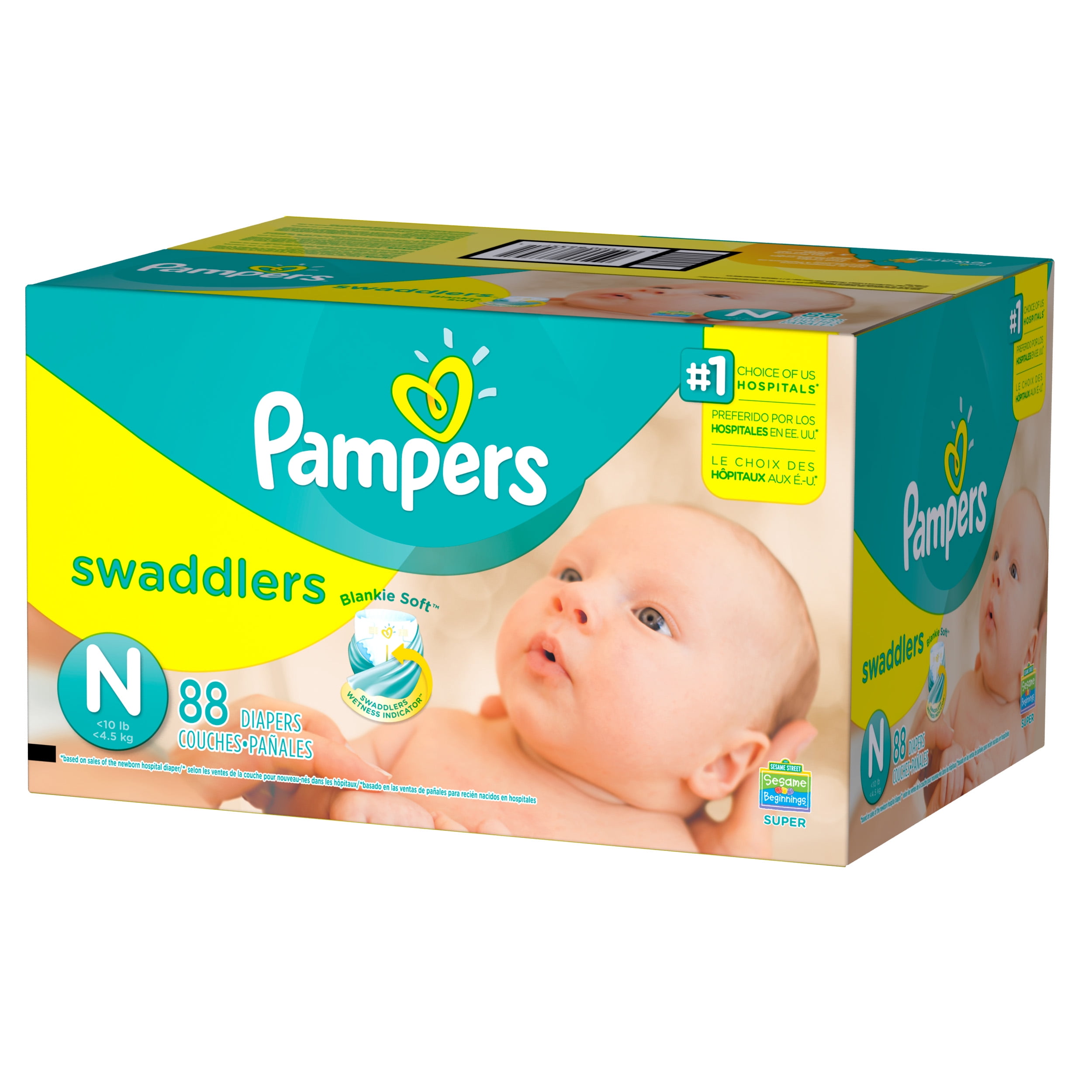 pampers 2 karton