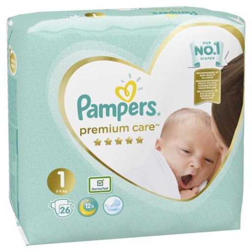 pampers kandoo box