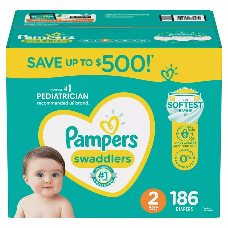 pampers chustevzki i pampers