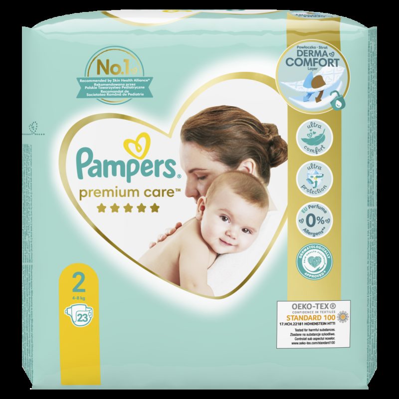 pampers premium protection 4 cena 39 sztuk