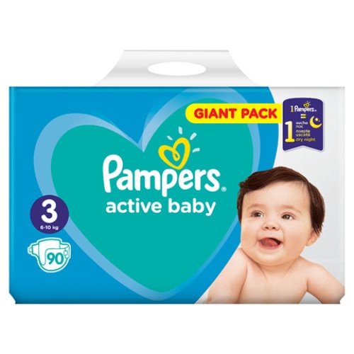 pampers 3 duza paczka