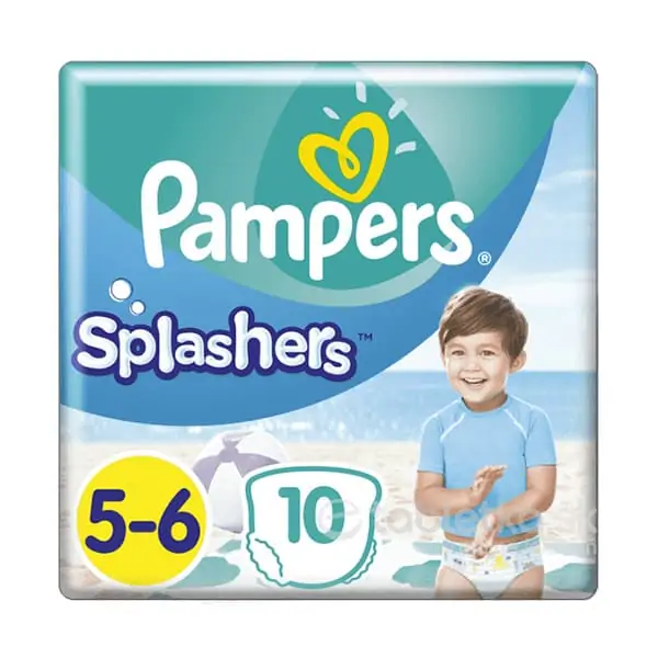 five years old in pampers