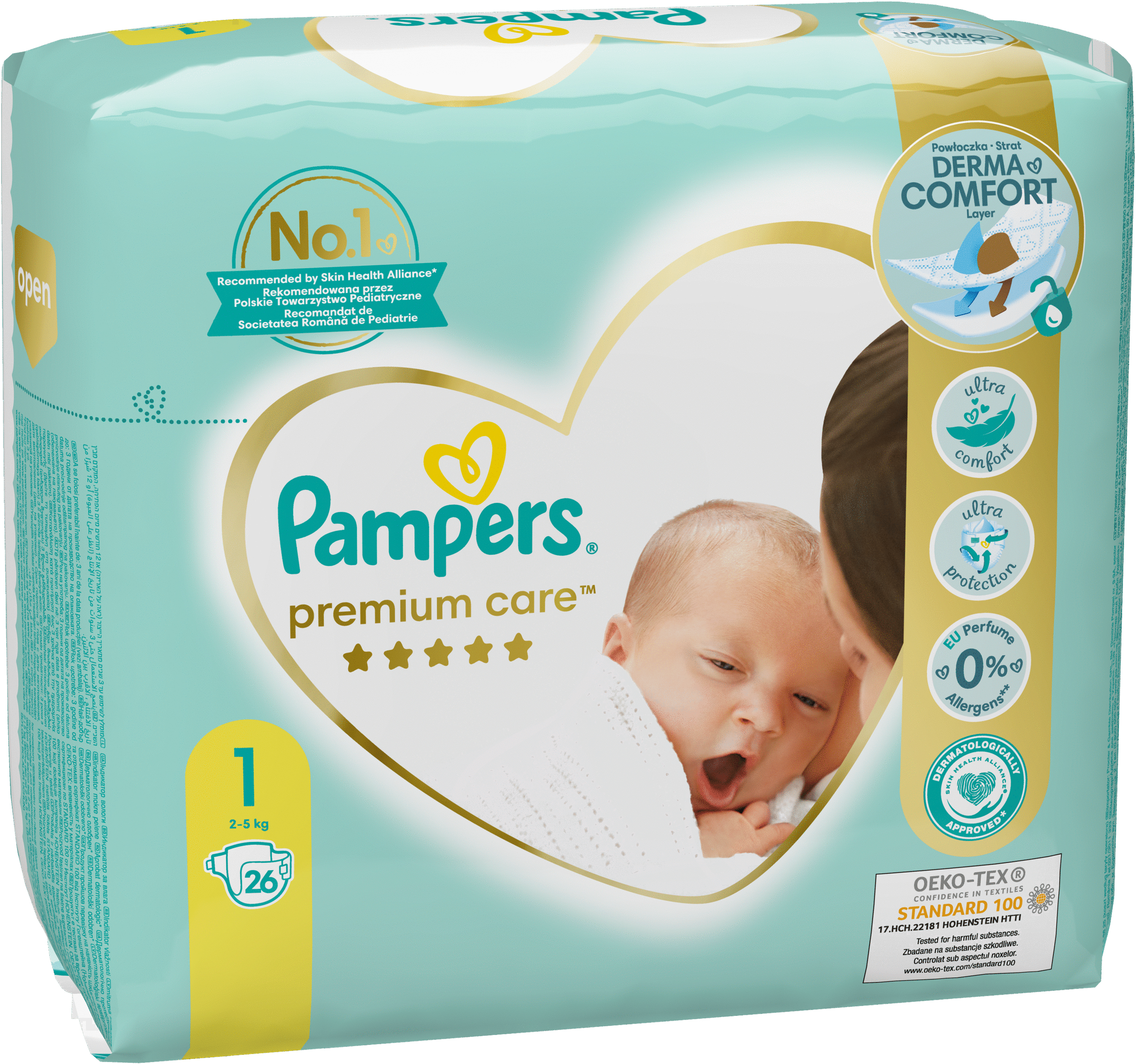 pampers comfort dry