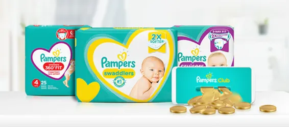 tesco pampers 3 126 sztuk