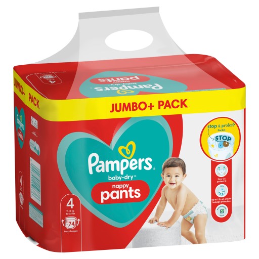 pampers dada rozmiary