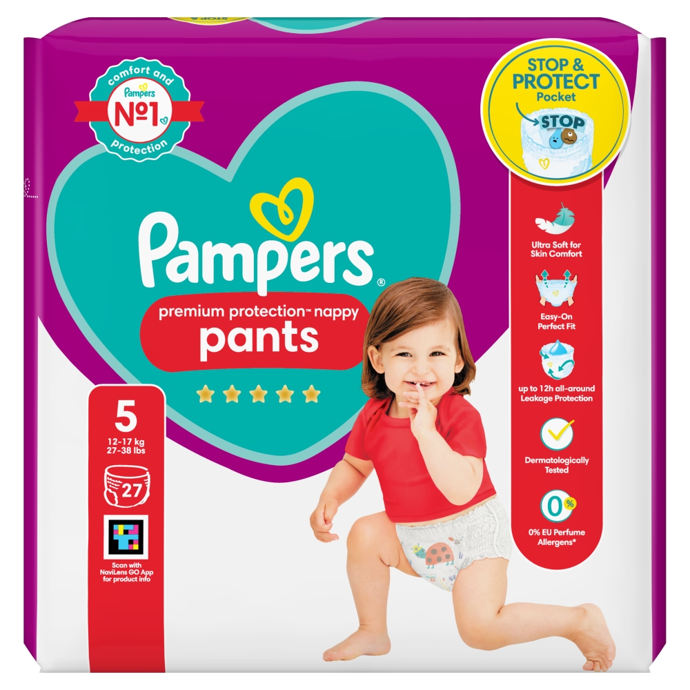 pampers cuby