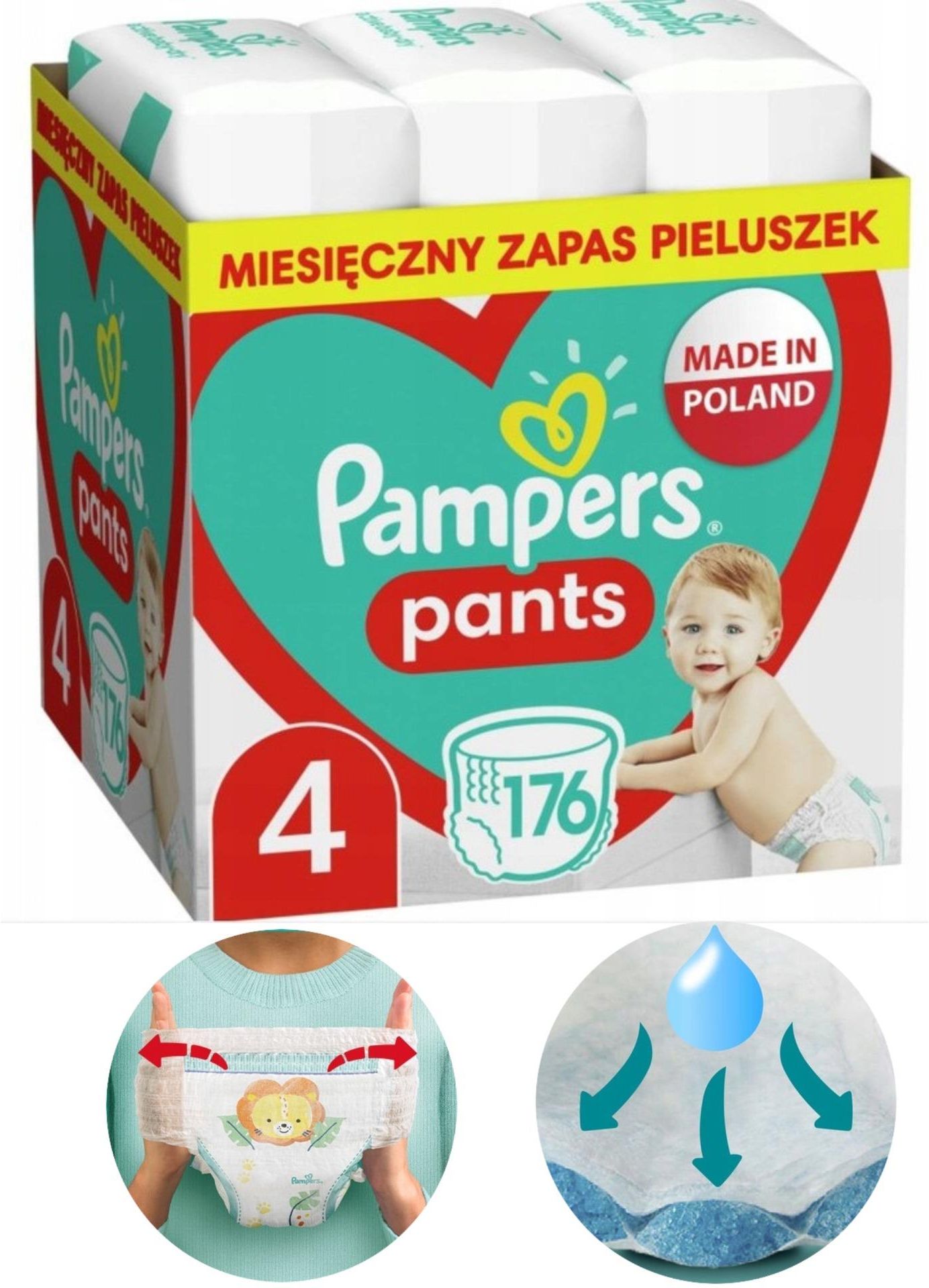 pampersy czy pieluchy tetrowe