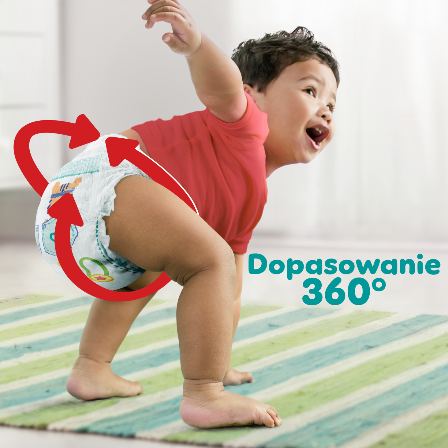 biedronka pampers active 3