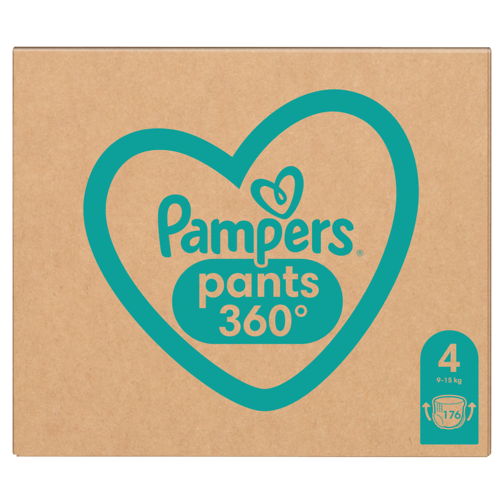 pampers zielone