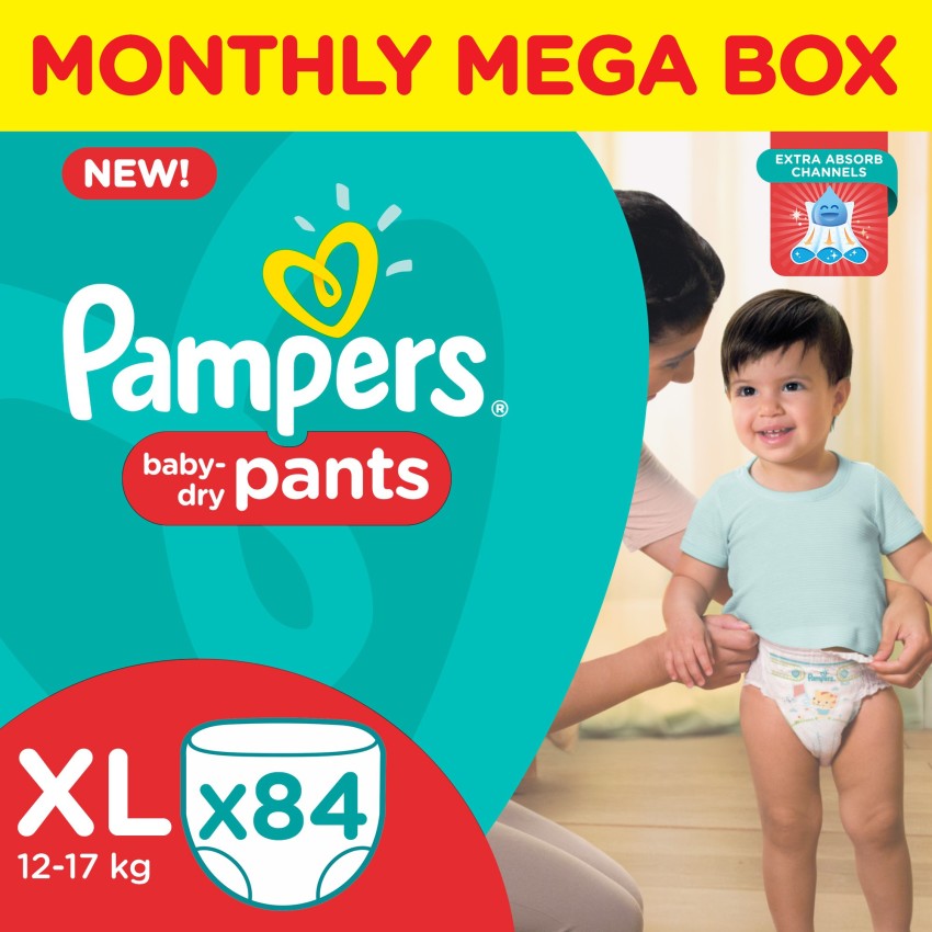 odpieluchowanie pampers do drzemki