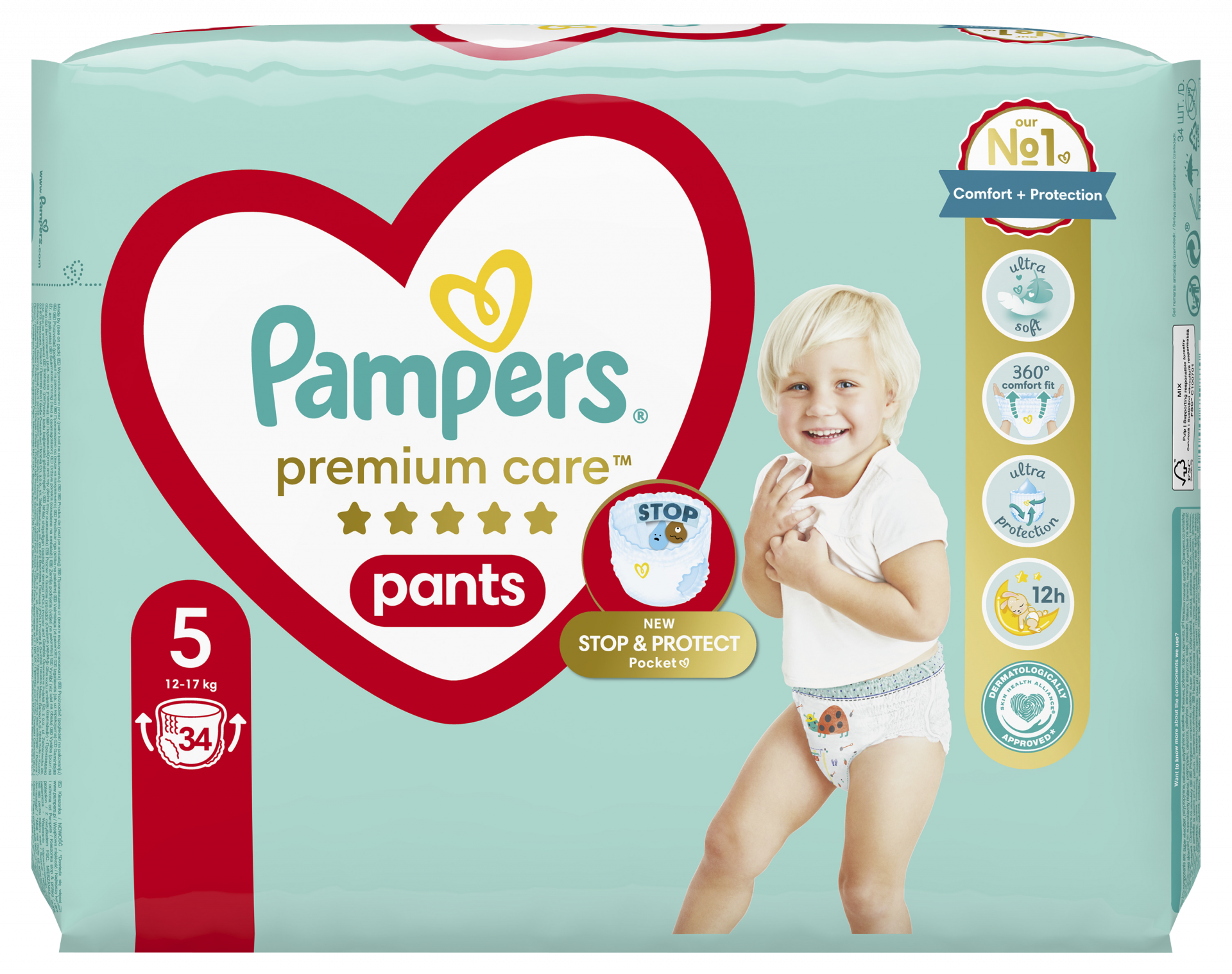 pampers 0 na pepek