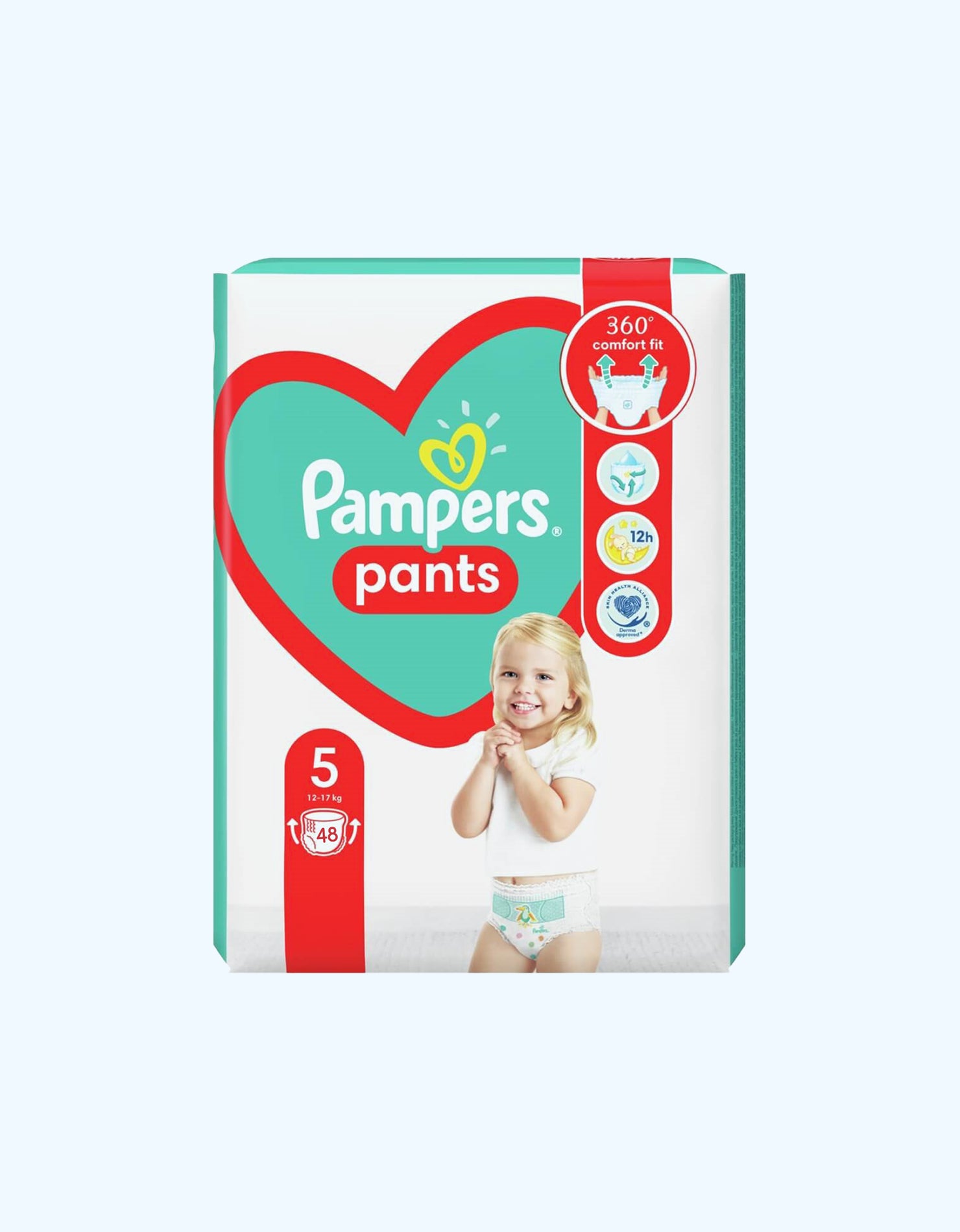 pampers 15 latki