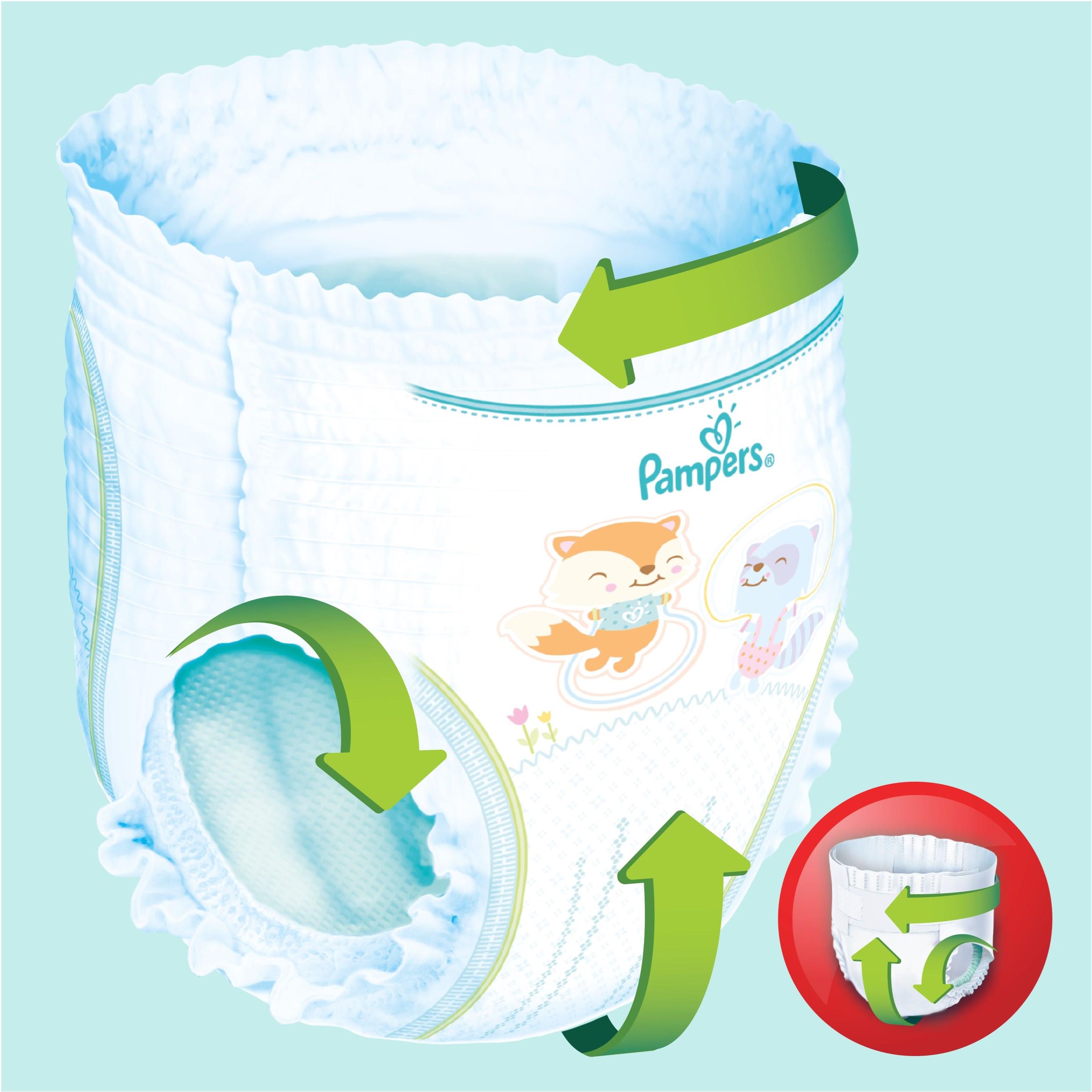 pampers pure protection 4-8 kg