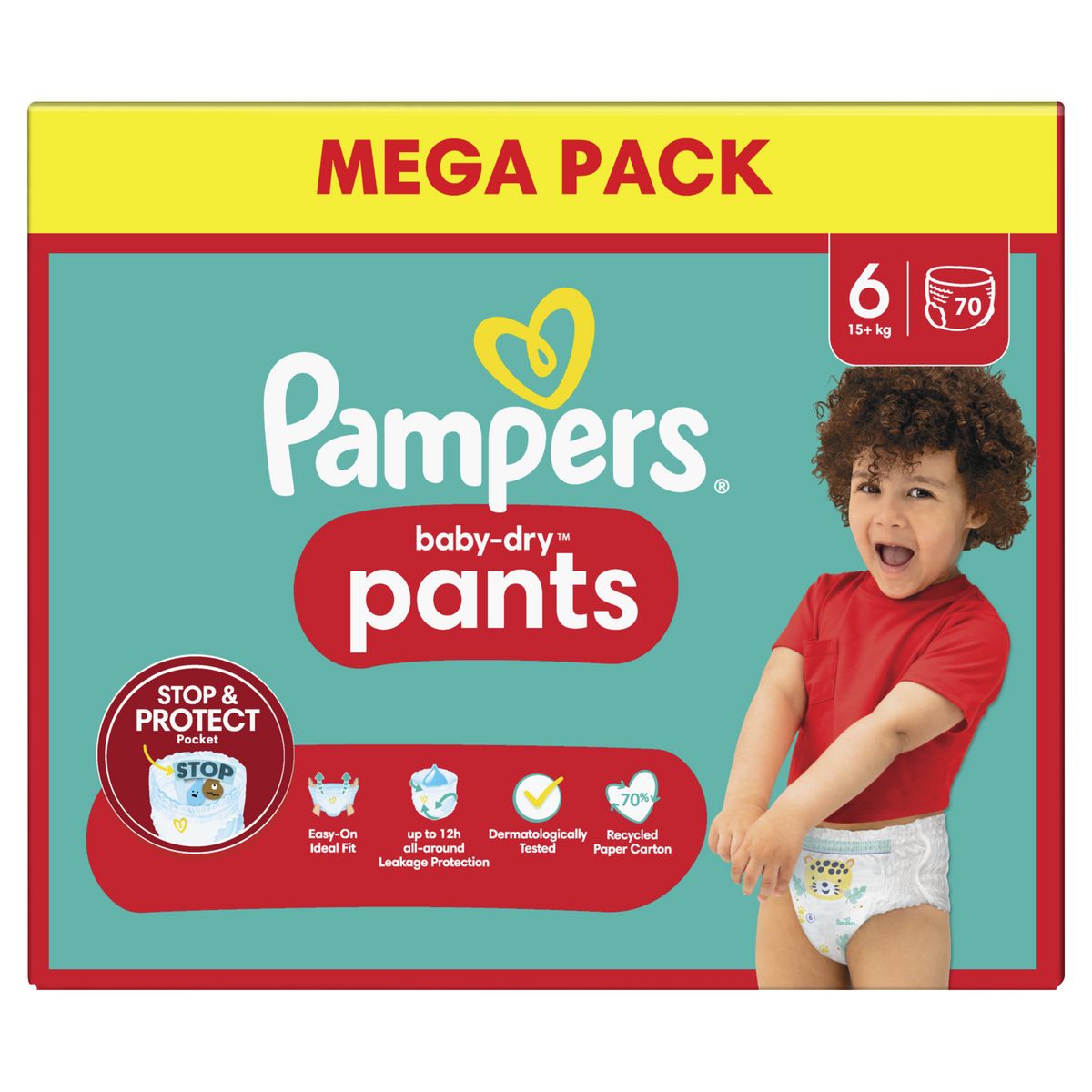 pampers 4 rodzaje