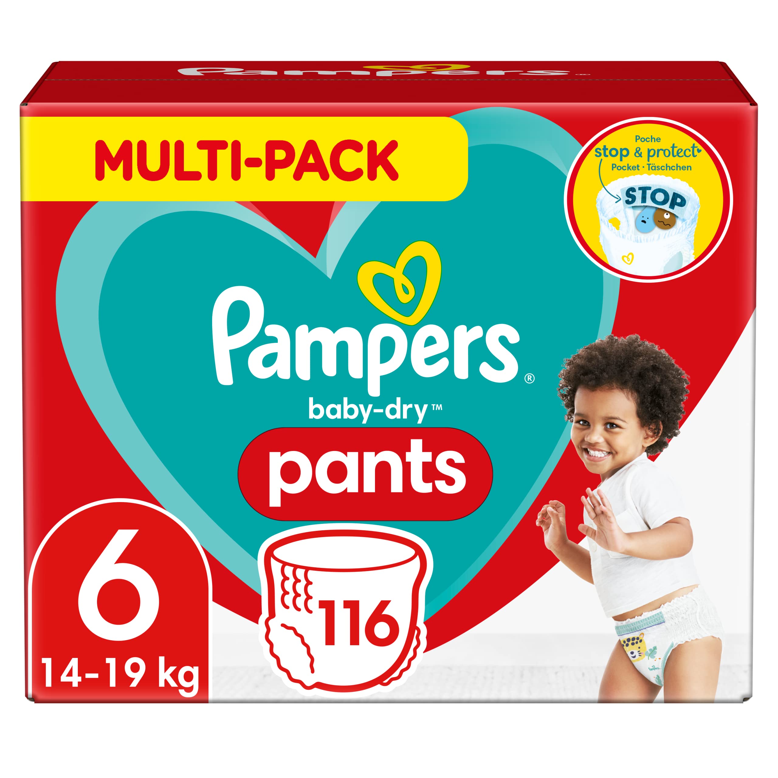 pampers wypadl wklad