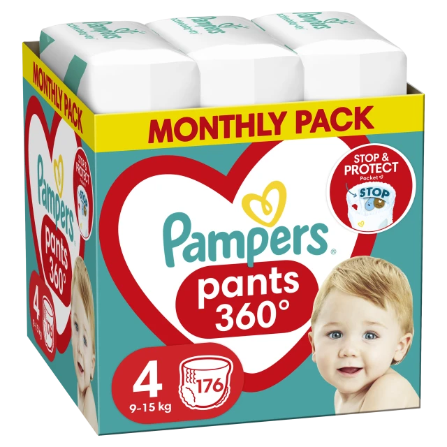 pampers dada reklama