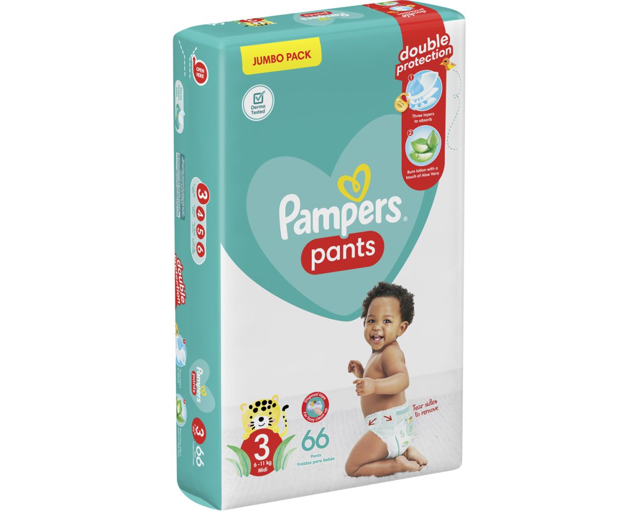 pampers active baby 3 mega pack 152 cena