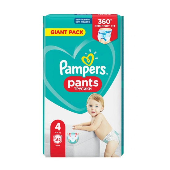 pampers premium care 1 newborn 2-5 kg 88 ks