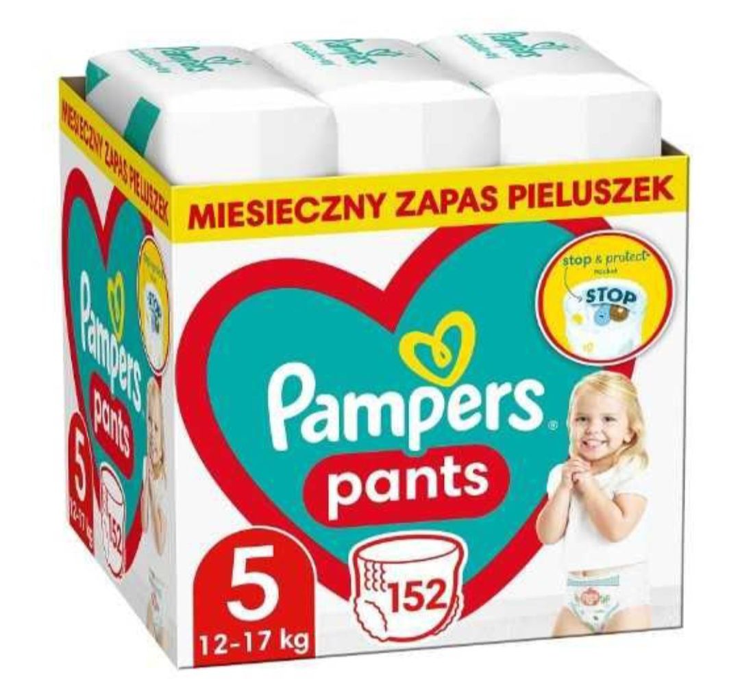 pieluchomajtki pampers 4 seni