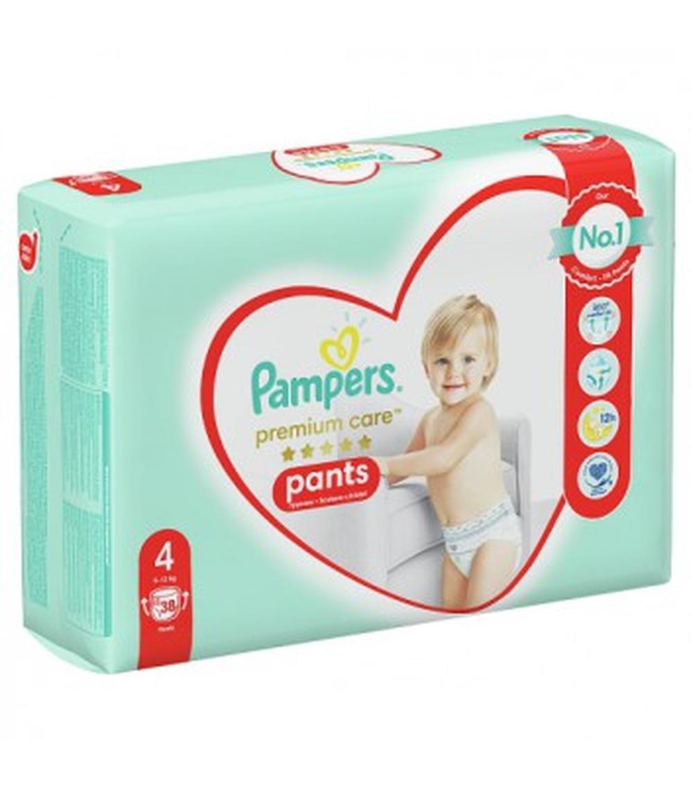 pampers procare 4