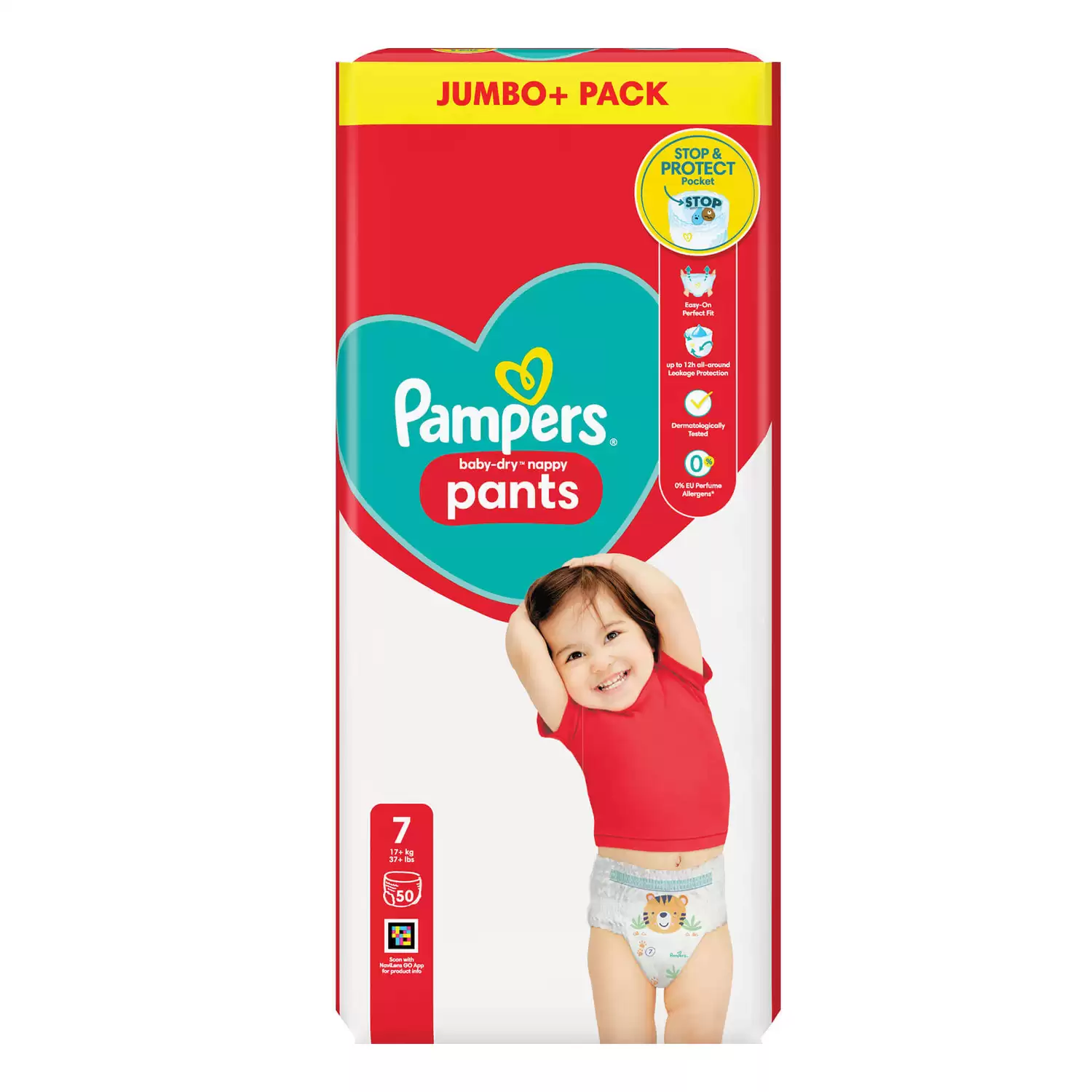 pampers 3 152 szt