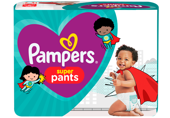 pampers helen harper