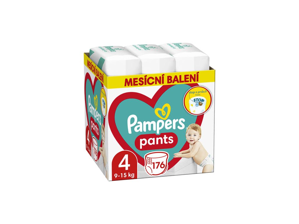 pampers chusteczki od urodzenia