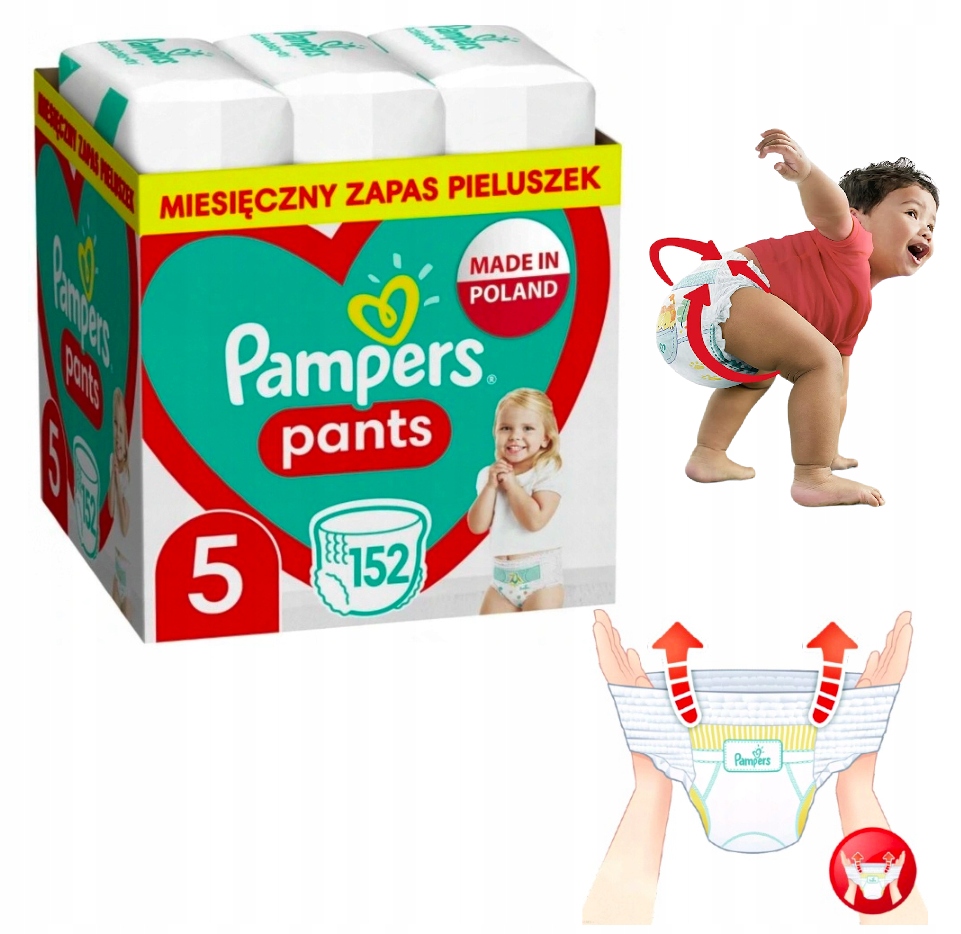 pieluchy pampers sleep play rozmiary