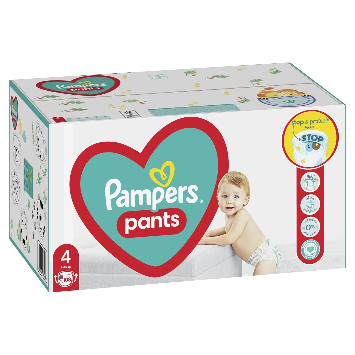 pampers premium care rozmiar 4 cena