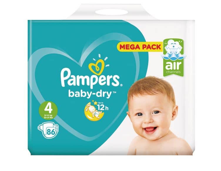 pieluchy pampers pants 5