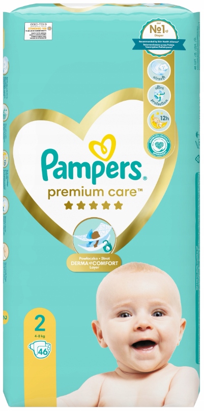 pieluchomajtki pampers premium