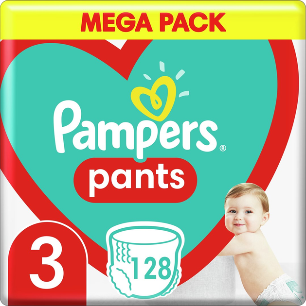 kid in pampers draw