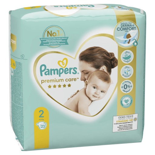 pieluchy pampers 1 100 sztuk