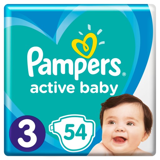 pampers giant box 3 cena