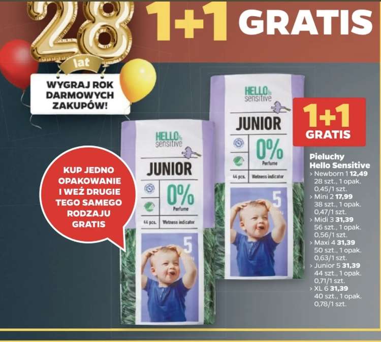 pampers jakie wybrać