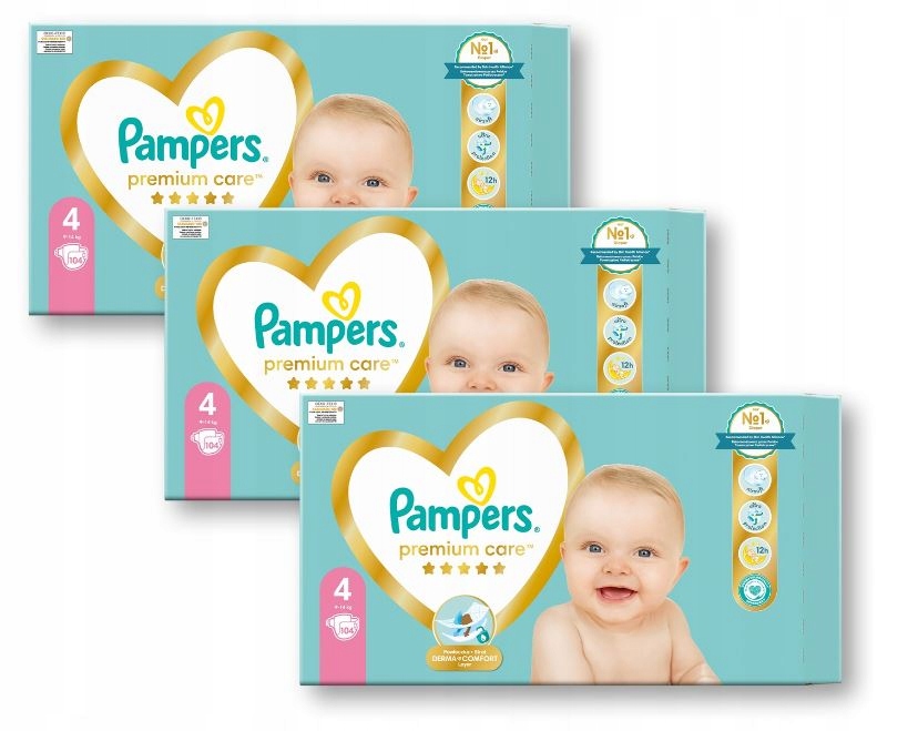 pampers 3 premium care ceneo