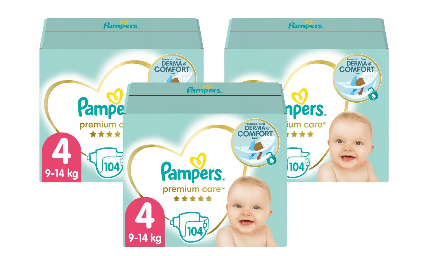 płace w pampers