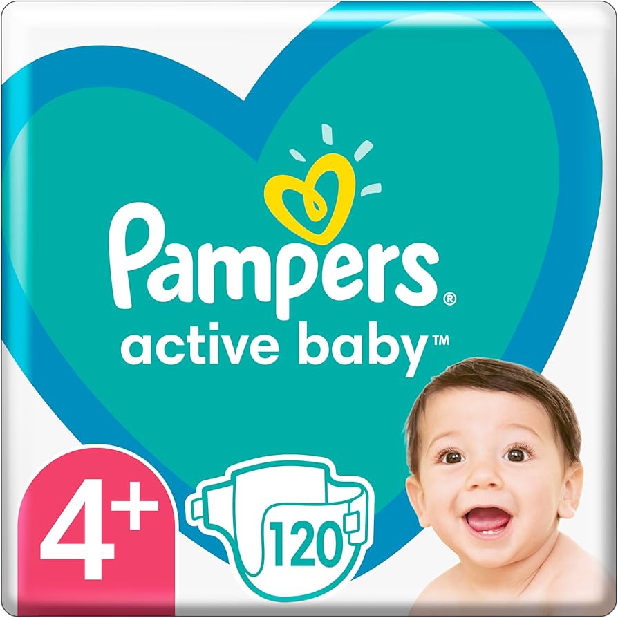 pieluchy pampers jasne niebieskie