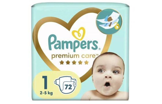 pampers premium care chusteczki