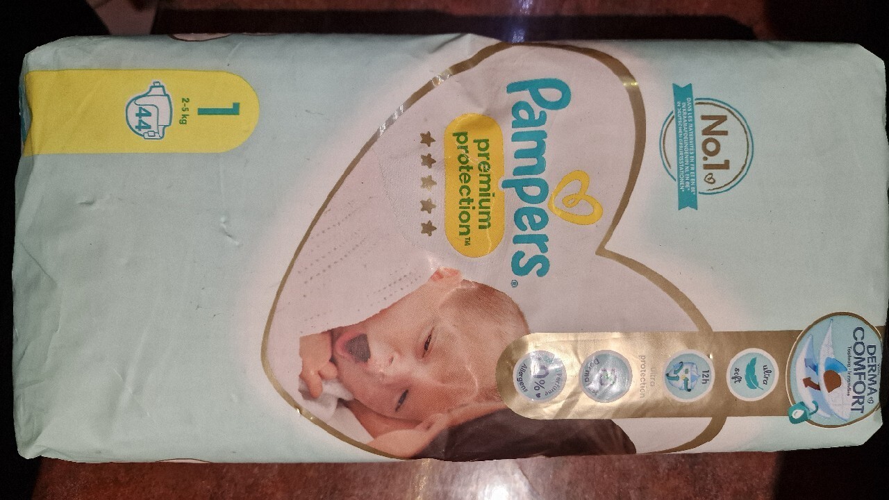 chusteczki pampers aqua pure rossmann